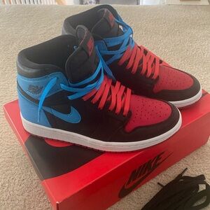 Jordan 1 UNC to CHI Sneakers
